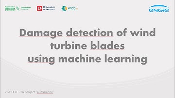 Wind turbine damage detection