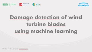 Wind turbine damage detection