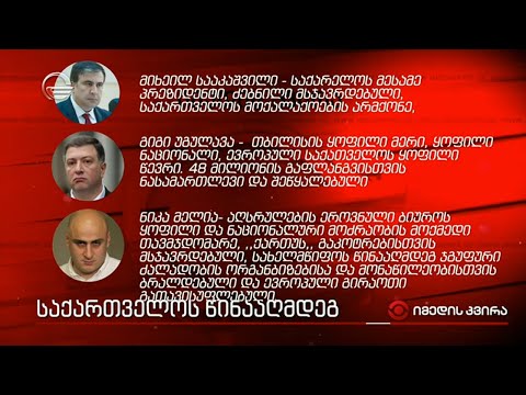 საქართველოს წინააღმდეგ