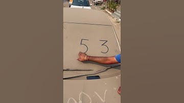 53 = Car #Shorts #ashortaday
