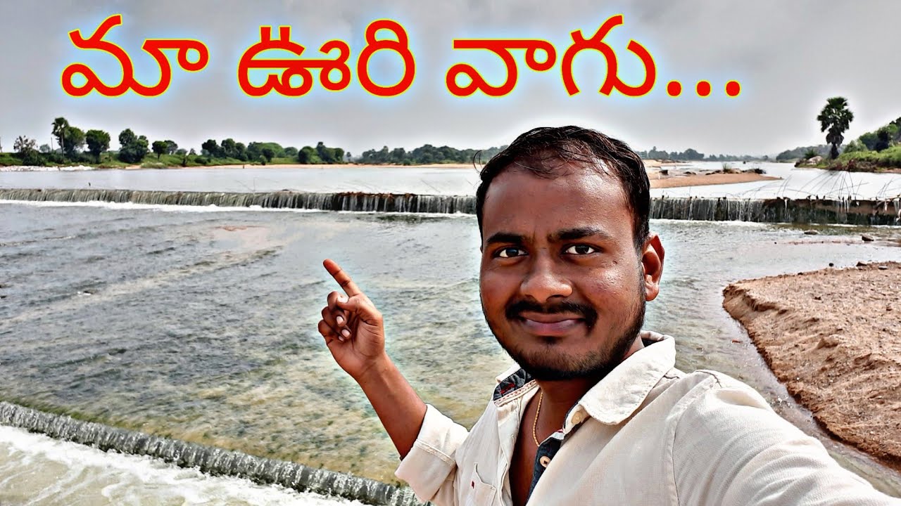 My village vaagu...మా ఊరి వాగు...