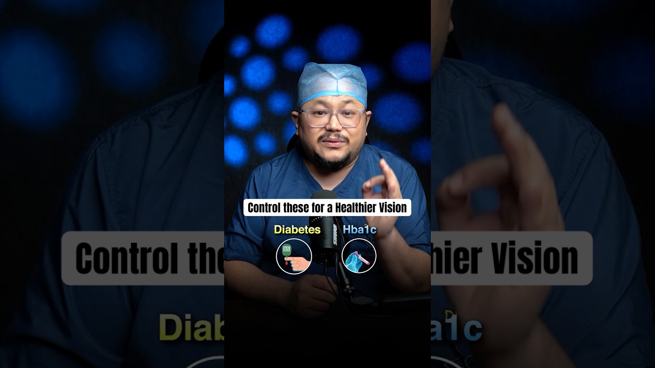 Control these 2 things in your body for a Healthy Vision 