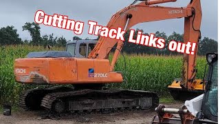 Excavator Track Hack!..How To Get Some More Hours Out Of Them Rails!