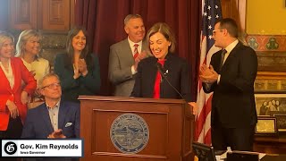 Reynolds: Every Iowa taxpayer will experience significantly lower tax rates next year by The Gazette 36 views 2 weeks ago 47 seconds