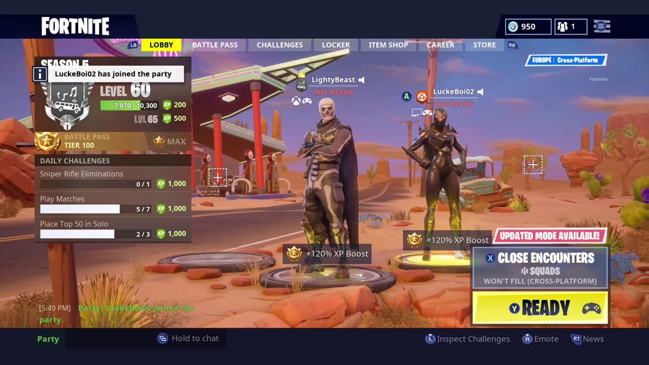 FORTNITE PS4 & XBOX ONE CROSSPLAY TUTORIAL YouTube