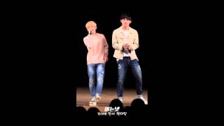 151108 만세팬미팅 에스쿱스 우지 굿모닝 직캠
