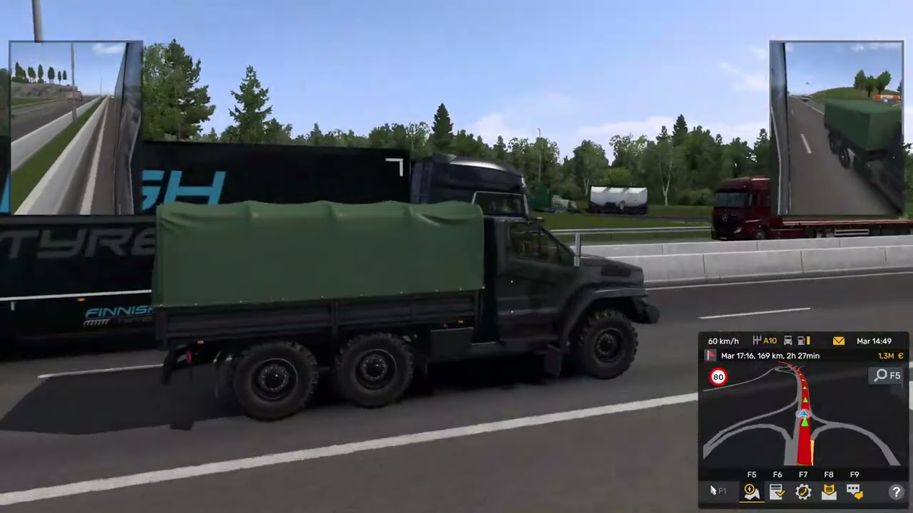 ETS 2 {1.55} Tampere 🇫🇮~ Helsinki 🇫🇮
