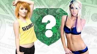Information WHO’S RICHER - Hayley Williams or Jenna Marbles - Net Worth Revealed! News