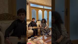 Fawad Hunzai x Abida Parveen | Sufi Music Queen | Divine Gathering #Sufi #shorts