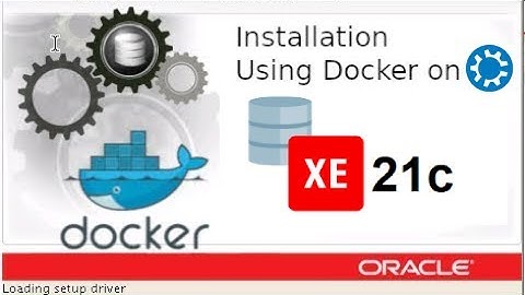 How to install Oracle 21c Database on Linux Ubuntu 24.10 with Docker