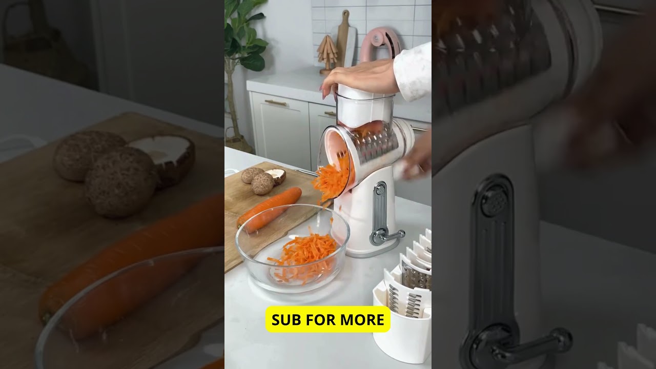 This 5-in-1 Kitchen Tool Just Changed Meal Prep Forever! 🧀🥕 (A Must-Have in 2025)