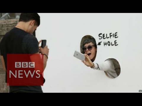 Banksy Dismaland show revealed at Weston's Tropicana  - BBC News