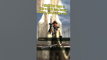 Now Preston Garvey is in Fallout New Vegas too? #memes #fallout #shorts