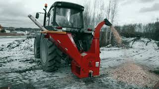 Remet Cnc Rb 500 Holzhäcksler