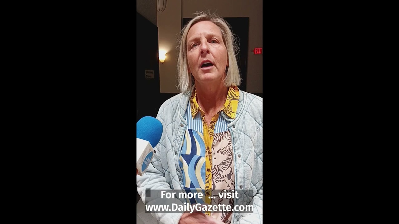 Heidi West, a Saratoga Springs business owner discusses the unanimous approval for paid parking