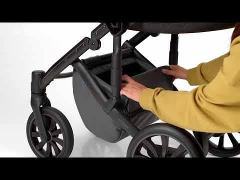 Anex M/Type PRO Kinderwagen - Funktionen des Kinderwagenkorbs