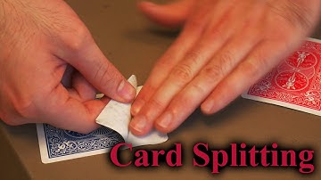 TUTORIAL|Create your own Card Trick|Double Backer