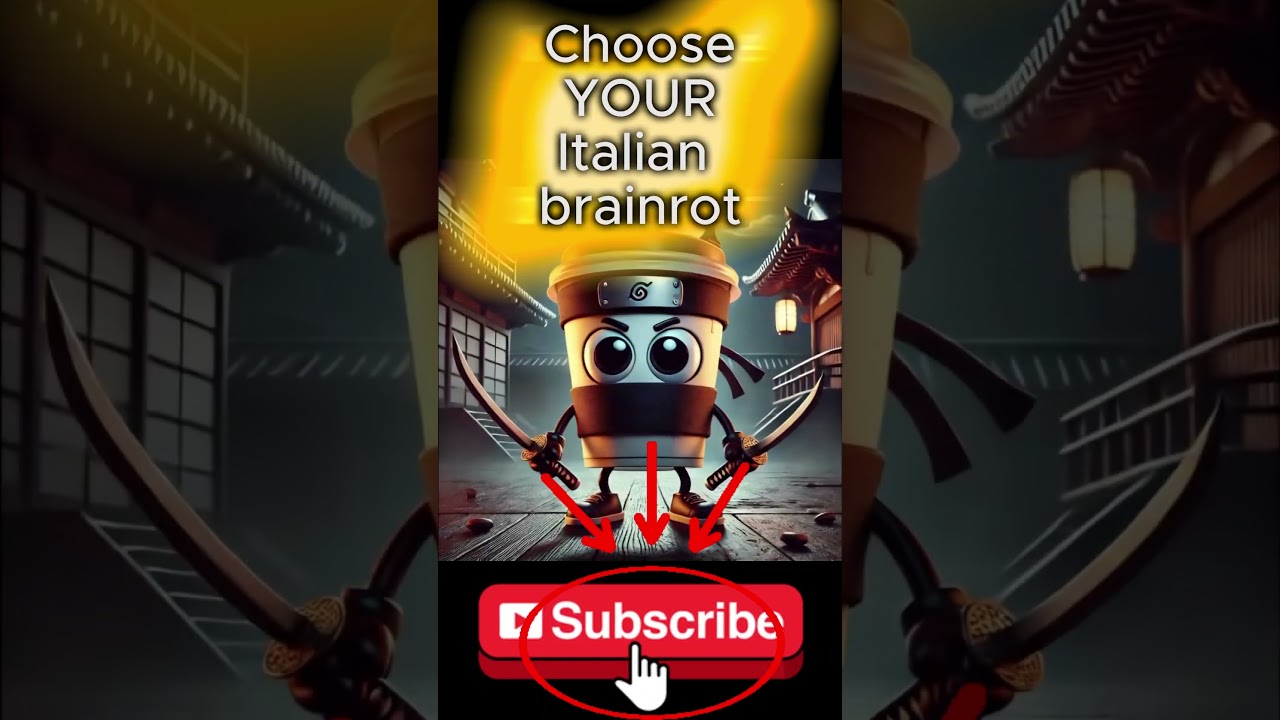 Pick Your Favorite Italian Brainrot Character! 