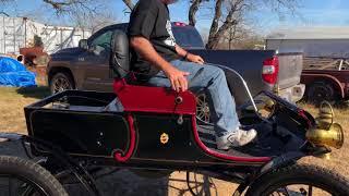 1903 Oldsmobile - first drive - near San Antonio