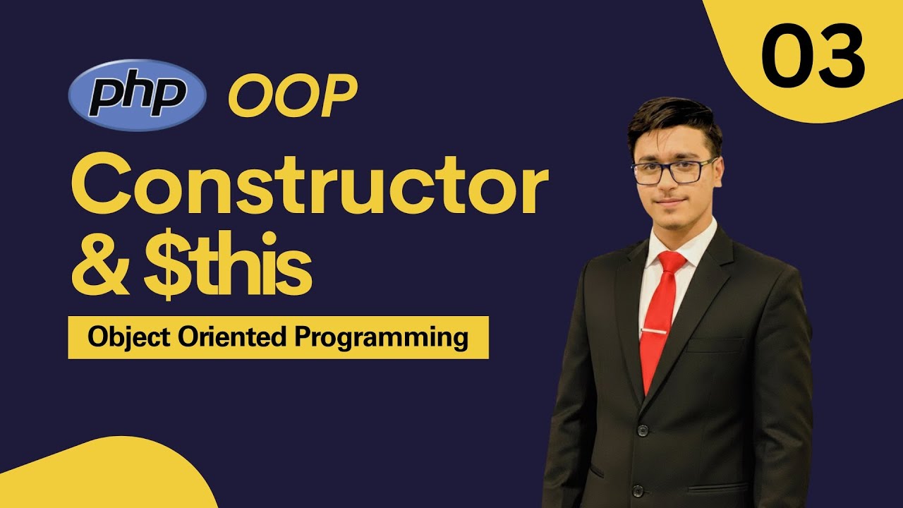 PHP Constructor and $this Keyword Explained | OOP for Beginners | #03