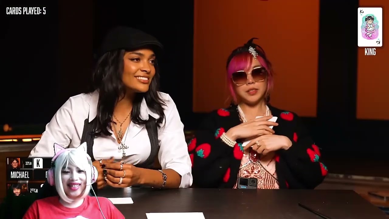 WHO IS LYING?!!! - Trans Girl Reacts to OFFLINETV PLAYS LIAR'S BAR IN REAL LIFE