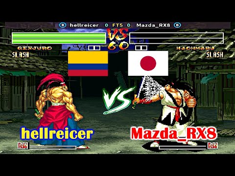 Samurai Shodown IV - hellreicer vs Mazda_RX8 FT5