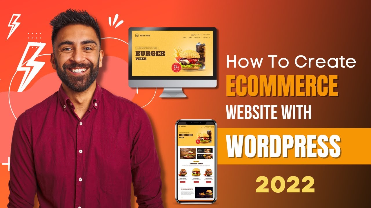 How To Create An Ecommerce Website With WordPress 2023 | Digital 2 ...