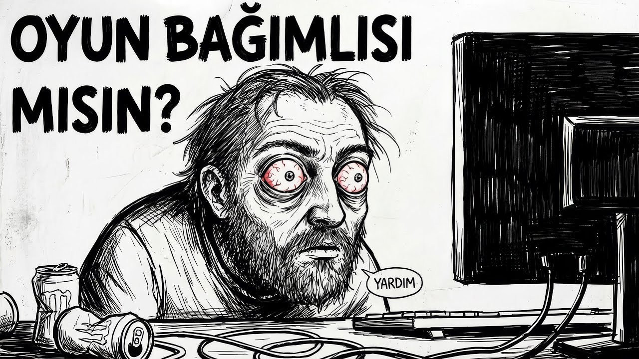 Oyun Bağımlılığının 10 Seviyesi: Kaçıncı Seviyedesin?