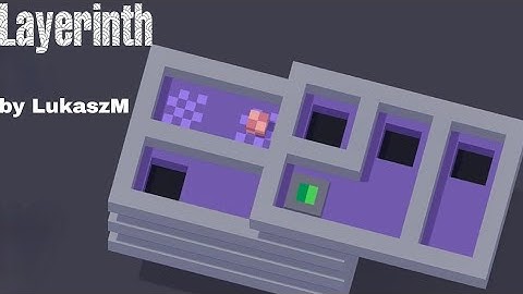 [Fancade] Layerinth by LukaszM (all level completed)