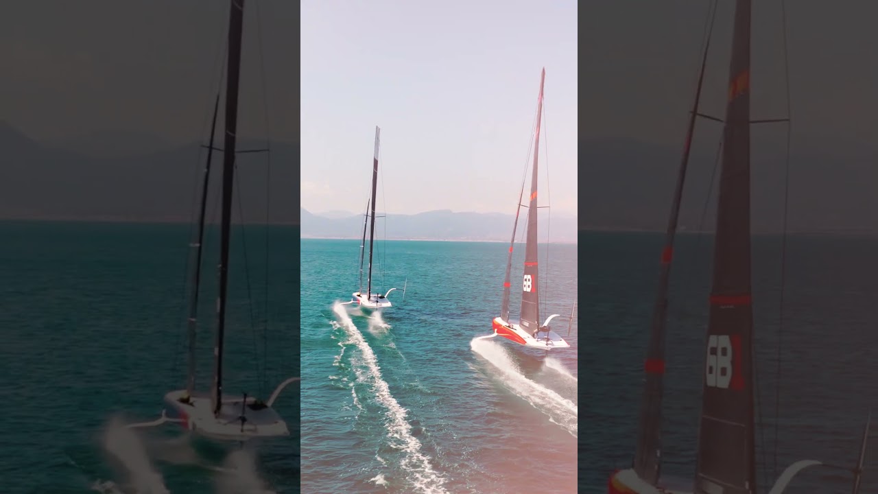⁣Why America's Cup teams choose us 🏆 #Sailing #AC75