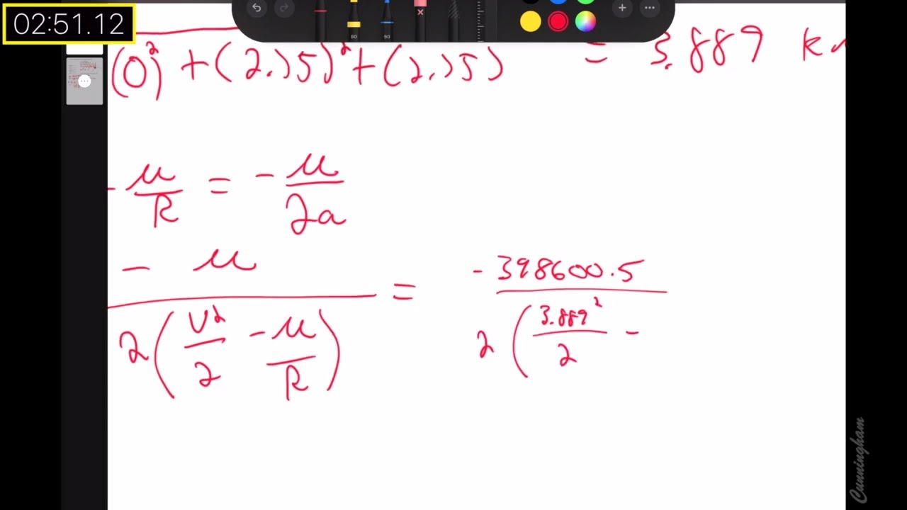 R and V vectors to COE's -- SPEEDRUN!!