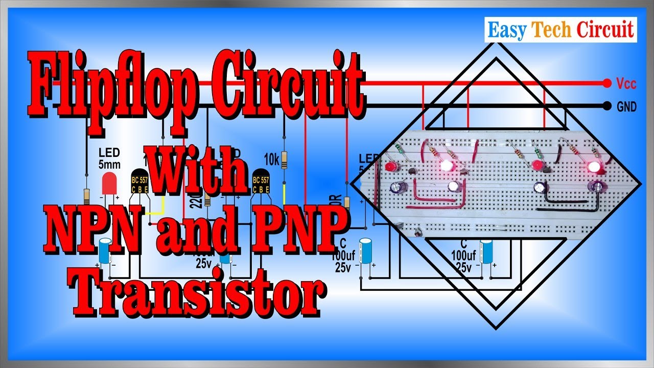flipflop-circuit-with-npn-and-pnp-transistor-youtube