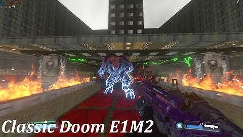 Doom SnapMap - Classic Doom: E1M2