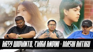 Download lagu Arsy Widianto, Tiara Andini - Masih Hatiku Reaction | Serabut React
