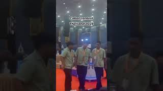 ขอเชิญร่วมส่งกำลังใจให้นักศึกษาในการเข้าร่วมแข่งขัน cobot contest Thailand 2024 #เมคคาคลองหก #rmutt