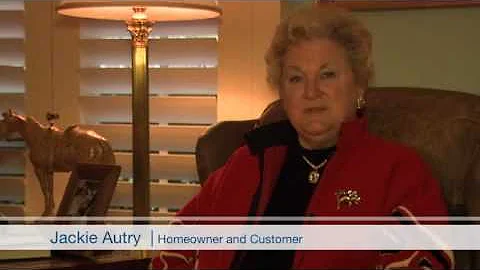 Customer Jackie Autry discusses what led her to se...