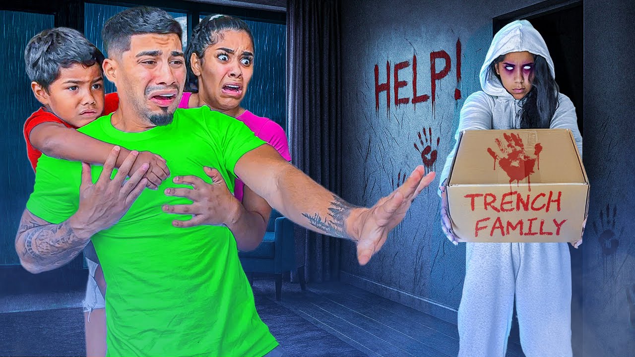 MOMS EVIL TWIN SISTER LEFT US THIS CREEPY PACKAGE…