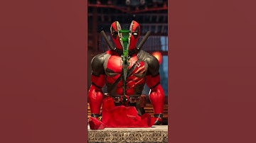 Deadpool MK1 test your might #deadpool #marvel #marvelcinematicuniverse #marvelmovies