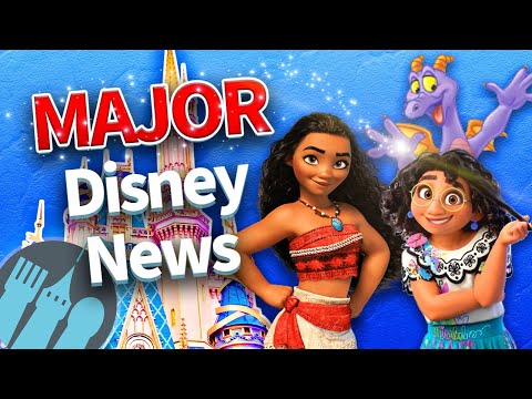 MAJOR Disney News: Encanto In Dinoland, A Pirate Lounge, NEW Country Bears, Changes In Magic Kingdom