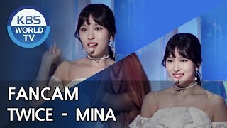 Focused Twices Mina - Dance The Night Away Music Bank 2018.07.13
