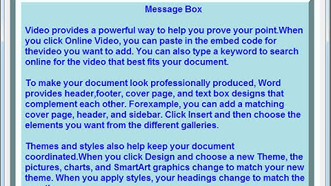How to Create a Message Box in Python