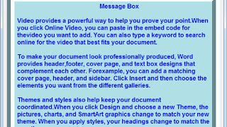 How to Create a Message Box in Python