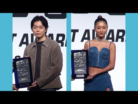 菅田将暉＆池田美優、2年連続でベストジーニスト受賞（第40回ベストジーニスト2023 授賞式／菅田将暉 池田美優 みちょぱ 富樫勇樹 叶）