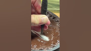 Chasing and Repousse a Feather Ring - Jack Hsu Studio