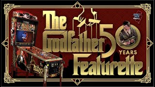 The Godfather 50th Anniversary Pinball Featurette (Jersey Jack Pinball, 2023)