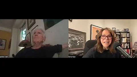 Interview with GRAHAM NASH on A Breath of Fresh Ai...