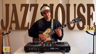 Smooth Jazz House DJ Mix - Fall Grooves to Unwind & Cook To w/ Guitar screenshot 5