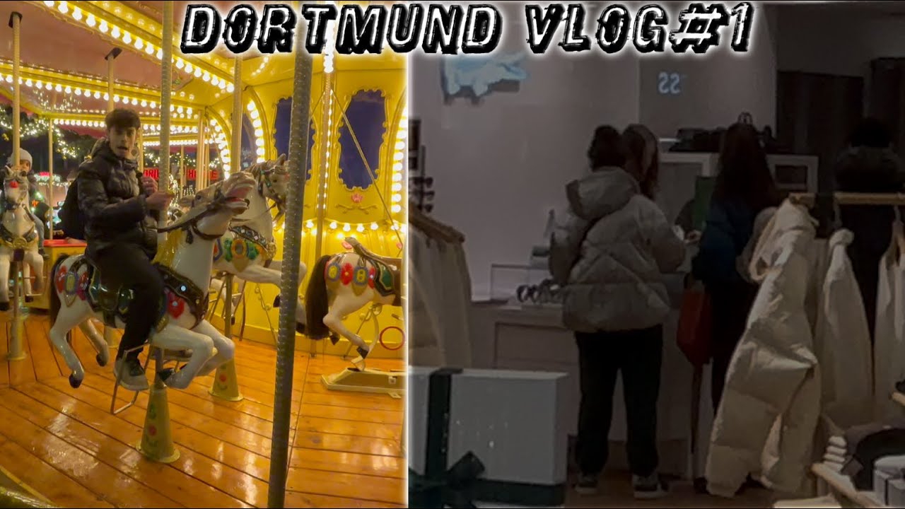 Firma gegen Wand Fahren in Dortmund (Vlog #1)