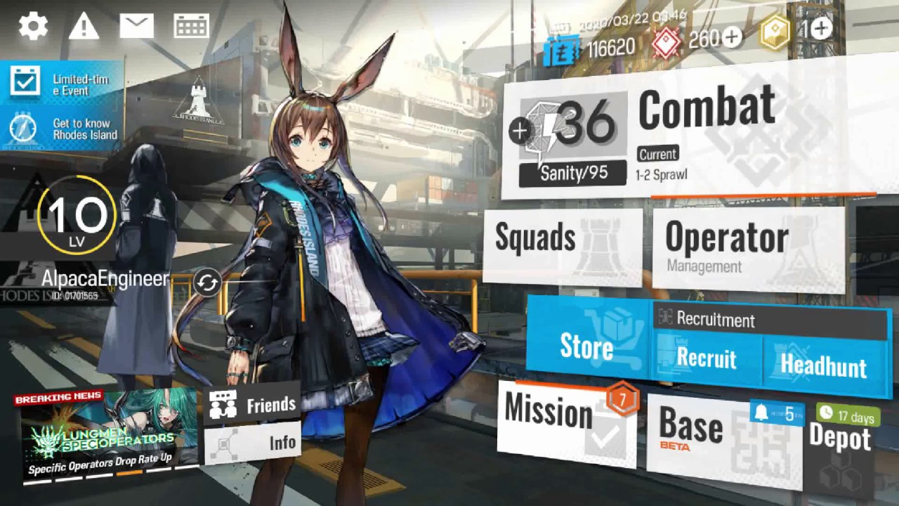 [Arknights] แปลPinboard missions1 - YouTube