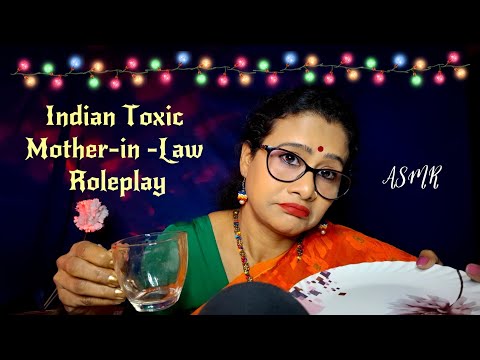 ASMR Toxic Mother-in-Law Roleplay | Passive Aggressive MIL Judges You (Whispered) | Dearly ASMR